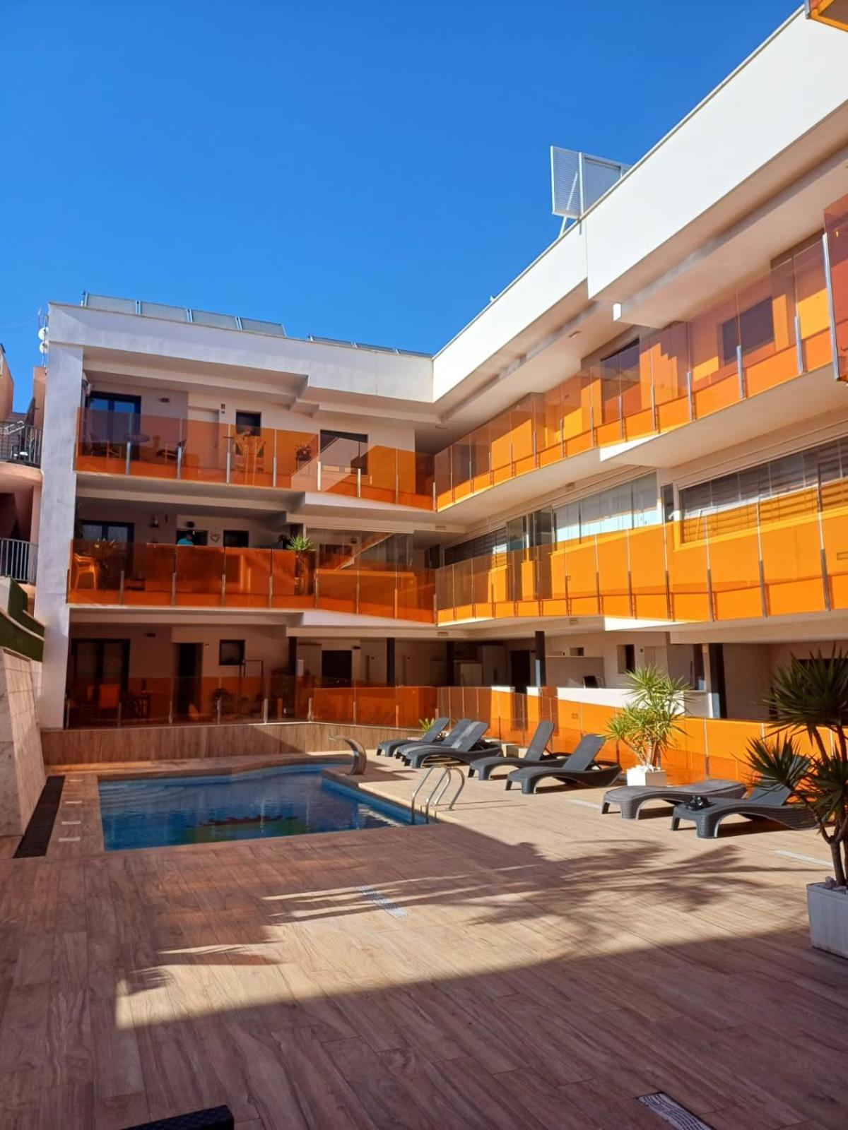 Умные Новые Аппартаменты В Торревьехе Torrevieja Buitenkant foto