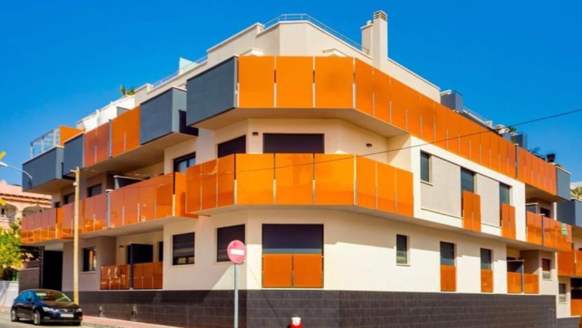 Умные Новые Аппартаменты В Торревьехе Torrevieja Buitenkant foto