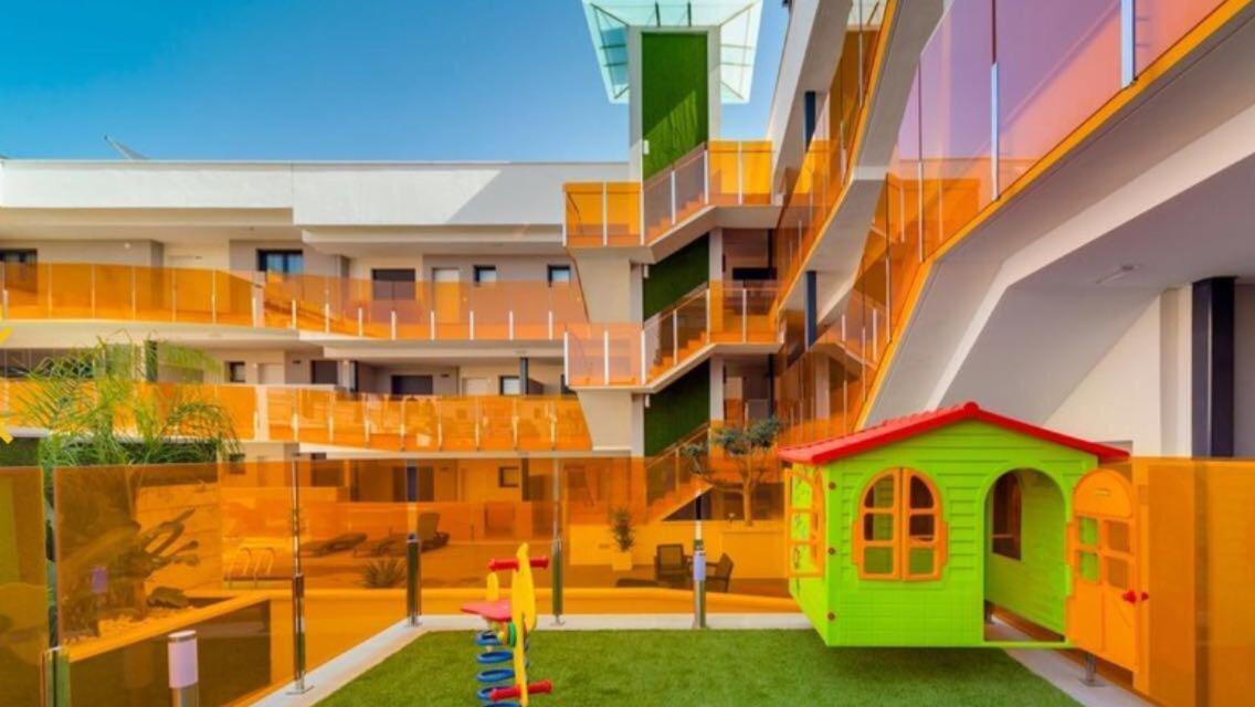 Умные Новые Аппартаменты В Торревьехе Torrevieja Buitenkant foto