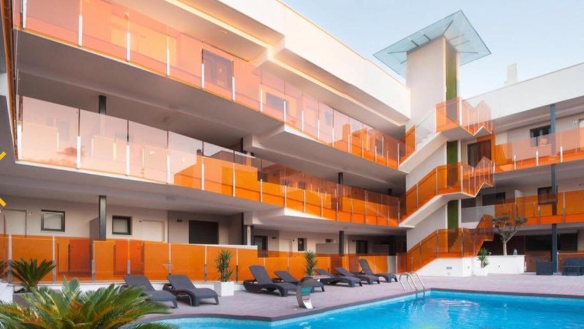 Умные Новые Аппартаменты В Торревьехе Torrevieja Buitenkant foto