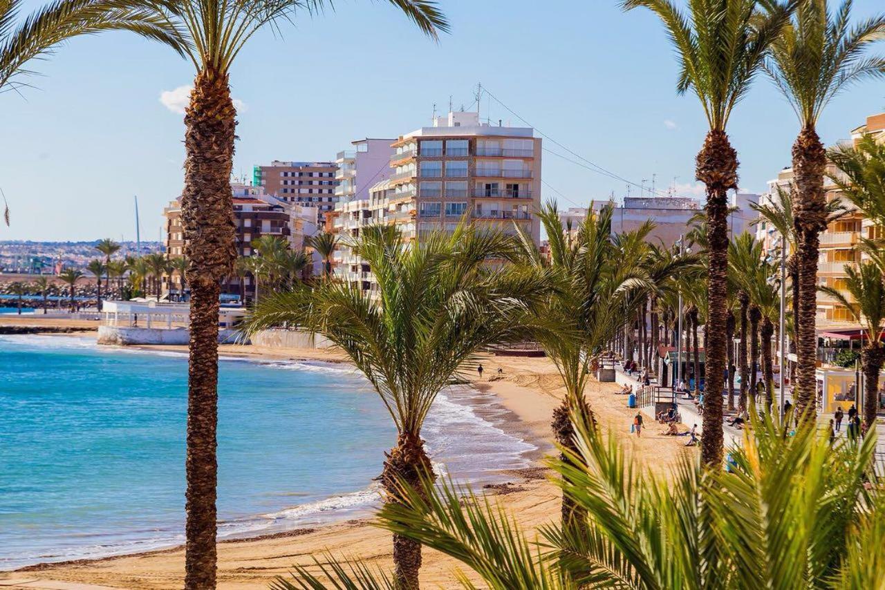 Умные Новые Аппартаменты В Торревьехе Torrevieja Buitenkant foto